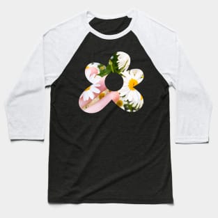Floral Echoes: Tyler, the Creator's Fleur Visions Baseball T-Shirt